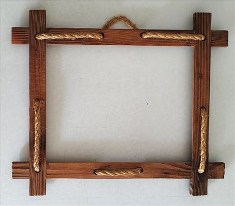 Nov okvir drvo - spaga 35x30 cm