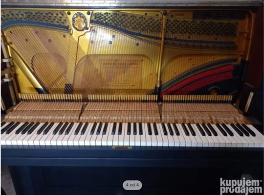 Prodajem pianino Julius Bluthner