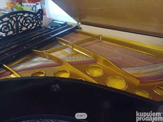 Prodajem polukoncertni klavir Bosendorfer