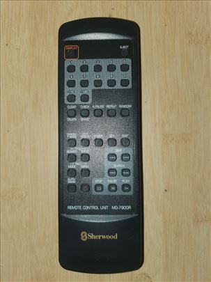 Sherwood MD-7900R remote control
