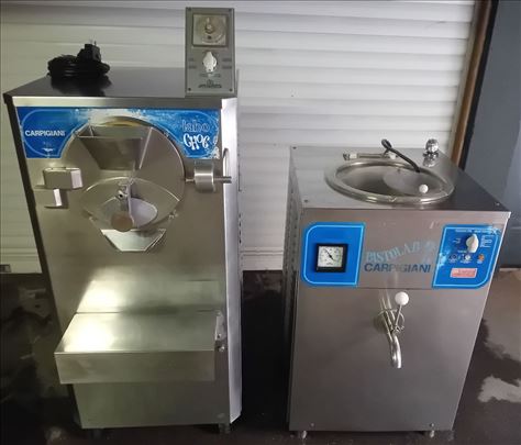 Aparat za sladoled carpigiani labo sa pasterizator