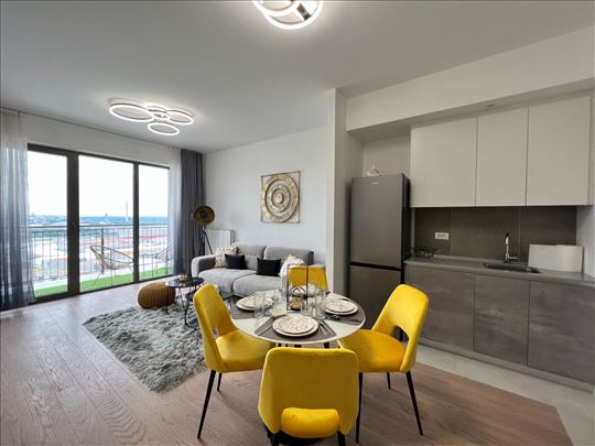 BW Aqua, 54m2, parking