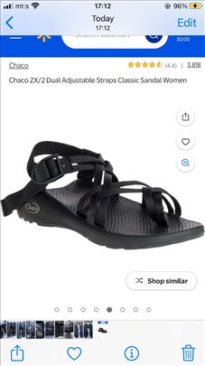 Chaco sandale 39-40 USA made,vodeni sport, planina