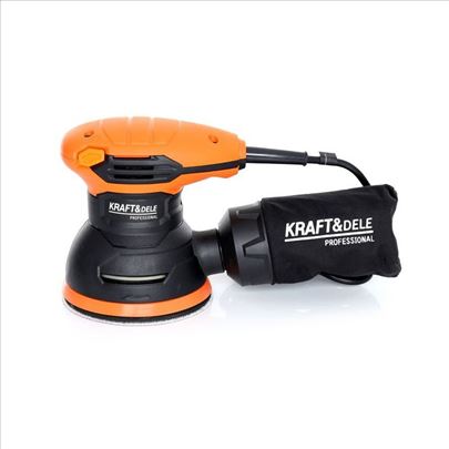 Ekscentrična brusilica Kraft Dele KD1684 1100W