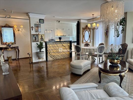 Vračar | 130 m² | Luksuzan porodični stan | Južni 