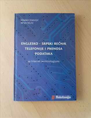 Englesko- srpski rečnik telefonije 