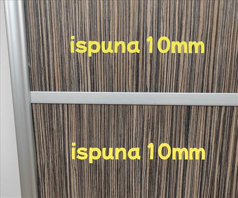 H lajsna plakar ispuna 10mm
