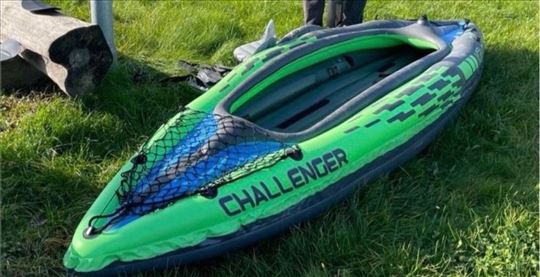 Intex kajak Challenger 2