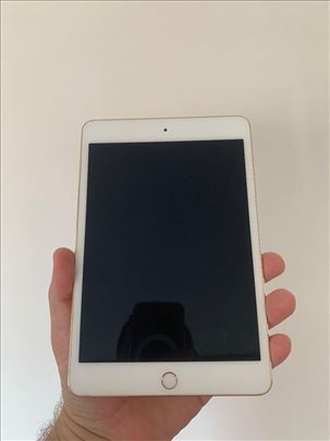 Ipad mini 4 128gb gold