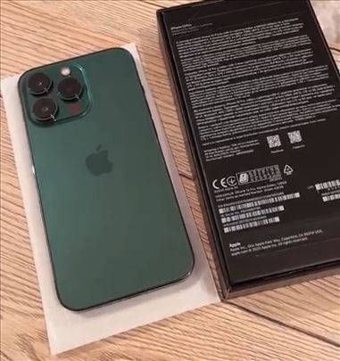 Iphone 13 pro alpine green