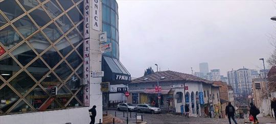 Izdaje se lokal na Zelenom vencu