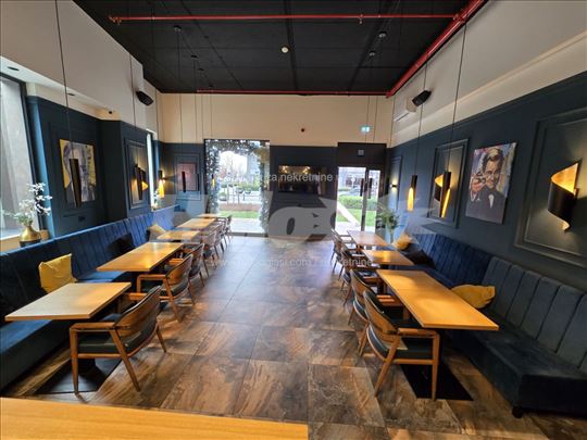 Lokal 130 m² + bašta u srcu BW – odlična prilika