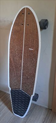 Longboard Surfskate Oxelo Carve 540 Bird – kao nov
