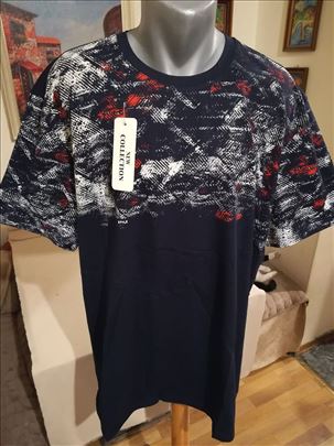 Nova muska majica Fashion u velikom broju 6XL novo