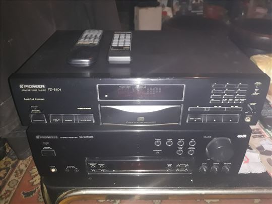 Pioneer SX-305RDS i PD-S504