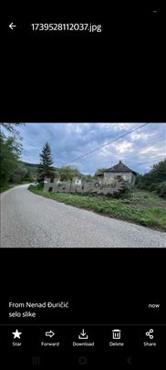 Prodajem imanje sa kućom