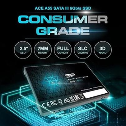 Silicon Power SSD 128GB Garancija 2 godine 
