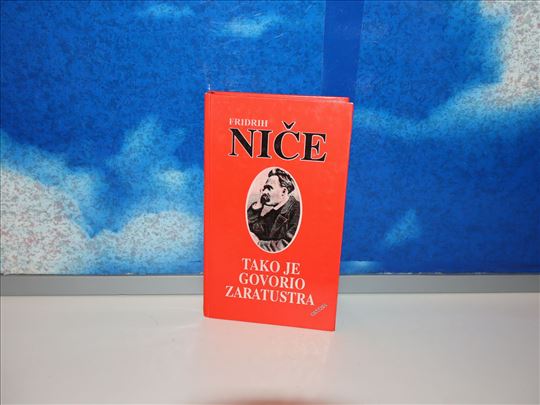 tako je govorio zaratustra f.niče