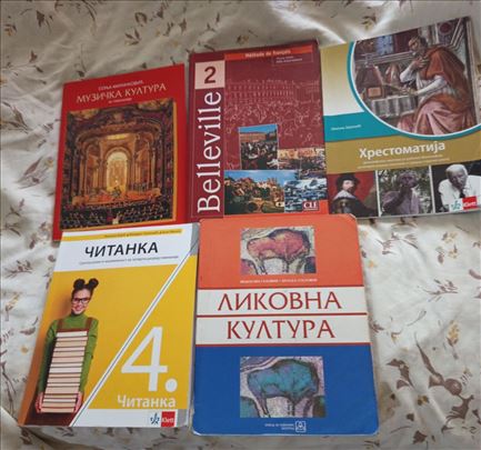 Udzbenici za srednju skolu- Gimnazija