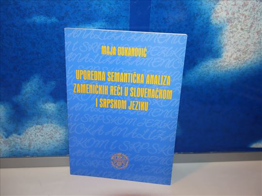 uporedna semantička analiza zameničkih reči