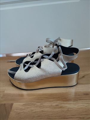 Zlatne sandale broj 41