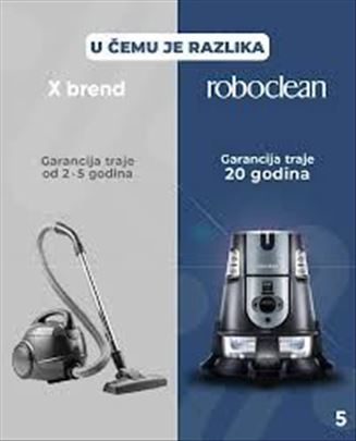 Aura ROBOCLEAN Pro Usisivač na vodu,jonizator 900W
