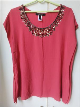 Bluza BCBGmaxazria svila