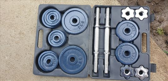 Bucice stelujuce NOVE u koferu 18kg