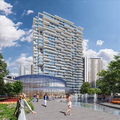 BW Perla, premium zgrada, pogled na reku ID#3991