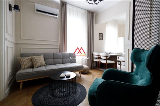 DeLux Salonski jednoiposoban stan - 50m2 - Centar 