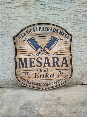 Drvene reklame i znakovi