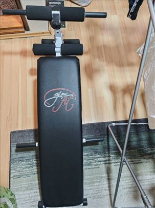 Gym fit klupa za trbusnjake