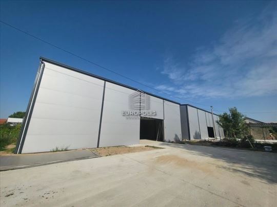 Hala, Ledine, 200m2 hale + 220m2 ispred hale ID#78