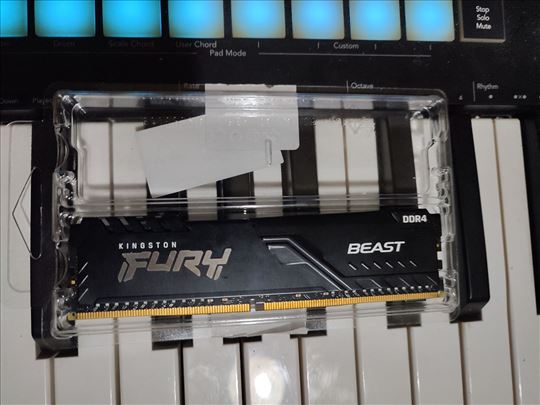 Kingston Fury  Beast 16GB DDR4 3733MHz CL19