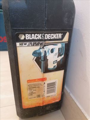 Kofer za bušilicu Black&Decker  KD1250K-QS sds 