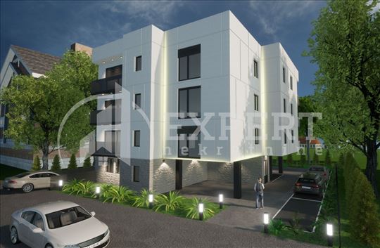 Novogradnja, Trošarina, stan 42,92m2, 2. sprat
