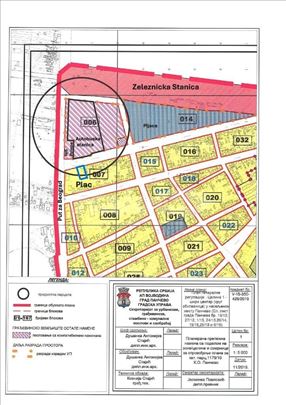 Plac 7,5a P+4+Pk - Pored nove bus stanice Pancevo