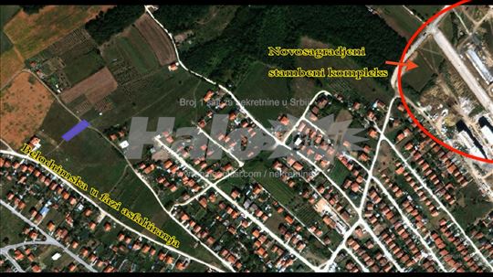 Prodaje se plac na Deninom brdu,Kragujevac 7,68ari