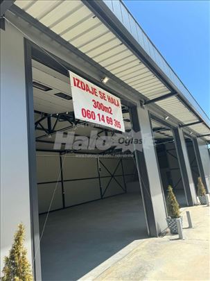 Prodajem (izdajem) Halu u Markovcu