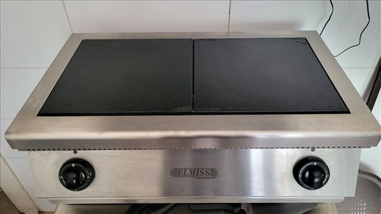 Profesionalni Grill sa dve ploce