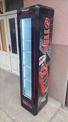 Rashladne vitrine uske SLIM 3 komada