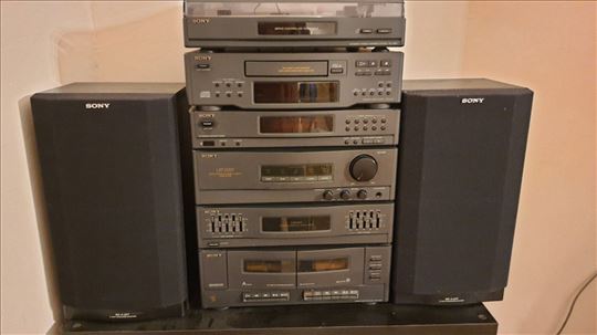 Sony LBT 207 Fabrika
