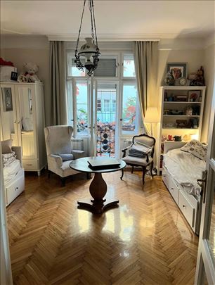 Svetao salonac u srcu Vračara sa parkingom