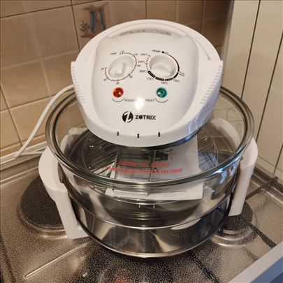 Turbo pecnica na vreli vazduh