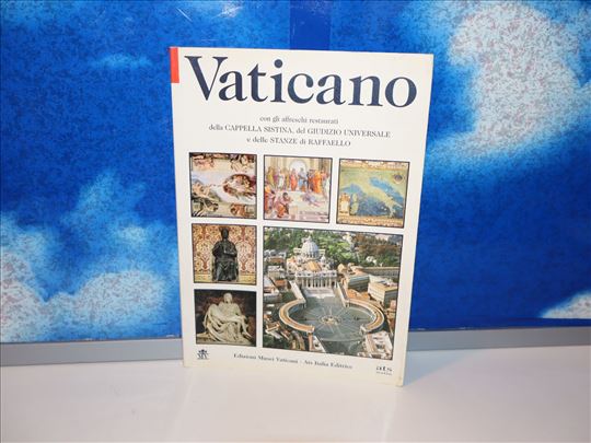 VATICANO Catalog, italijanski jezik