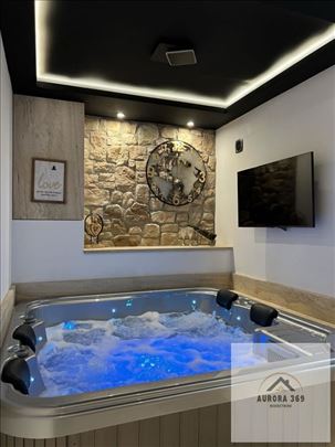 Vrdnik Banja, Luksuzan Spa Apartman, Trosoban, 86m