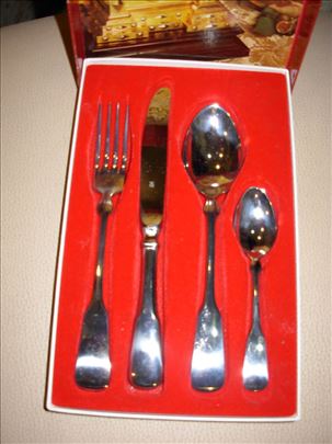 WMF set escajga Historic style CROMARGAN