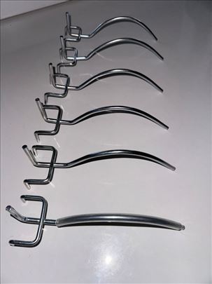 Žičani nosači, kukice