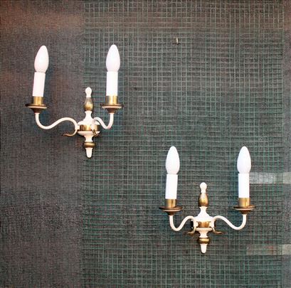 Zidne lampe, par.