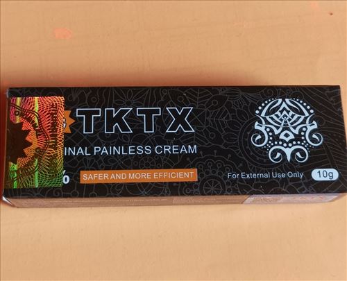Anestetik krema TKTX black 56%